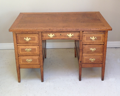 old kneehole desk